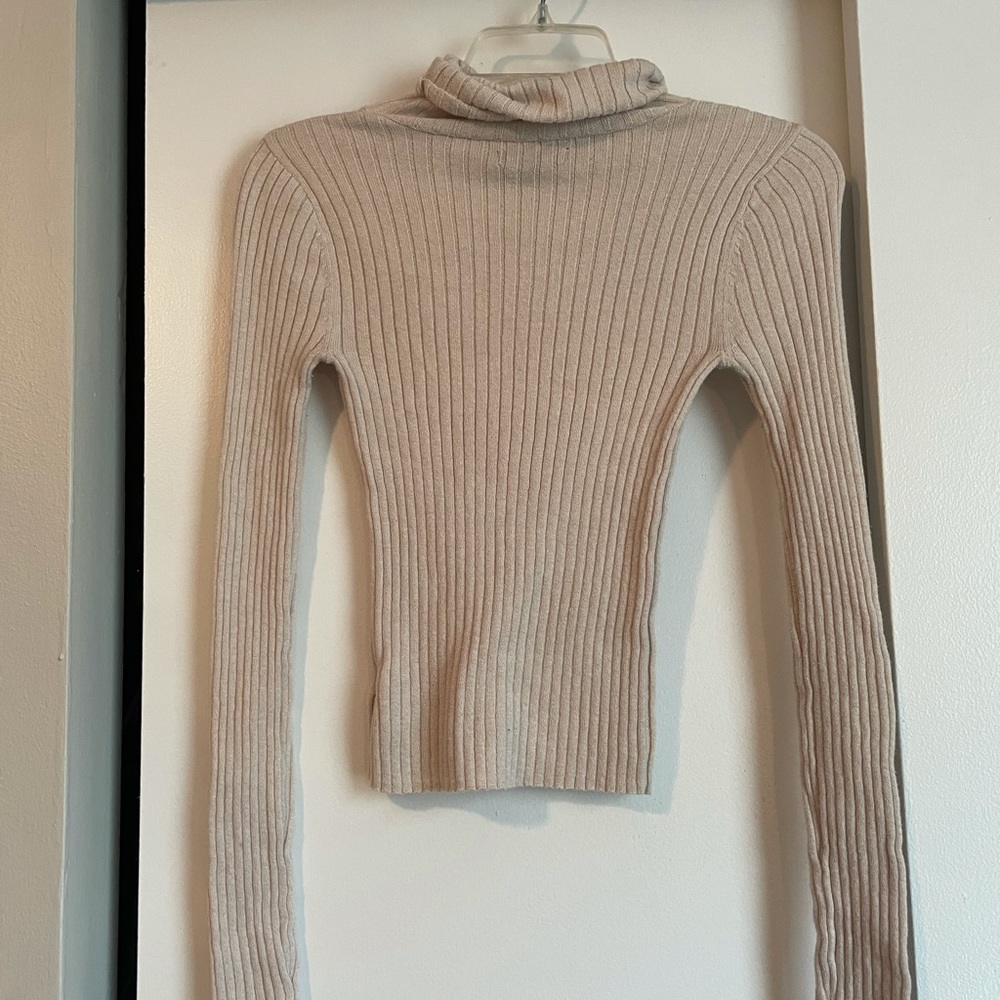 Long sleeve turtleneck